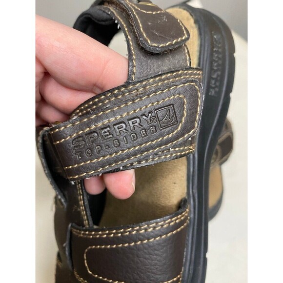 Sperry top-spider Trey sandals for boys size 5 - Picture 5 of 7